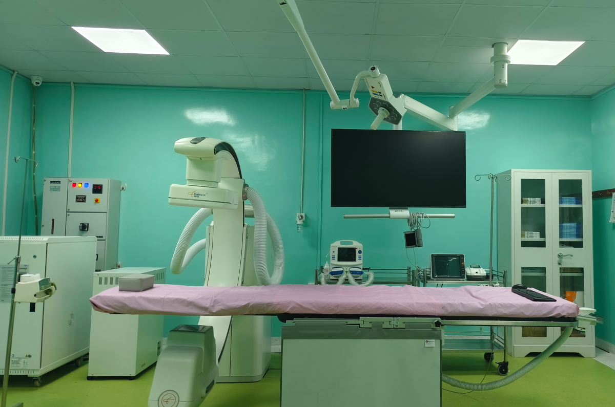 24/7 ICU Facilities