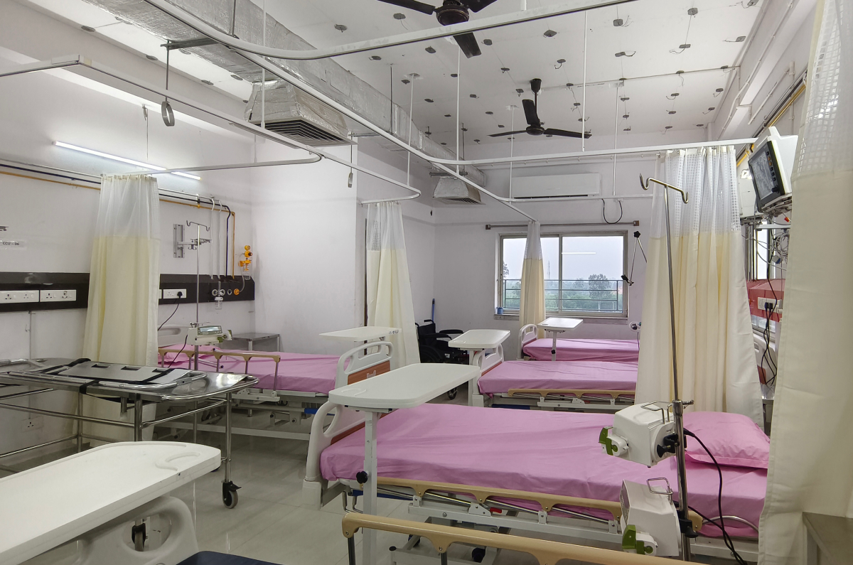 24/7 ICU Facilities